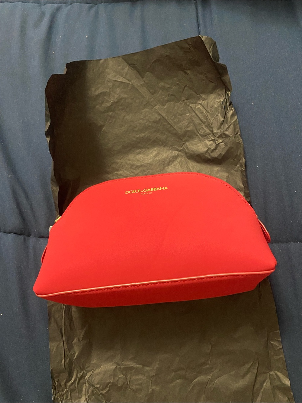Dolce & Gabbana make up bag